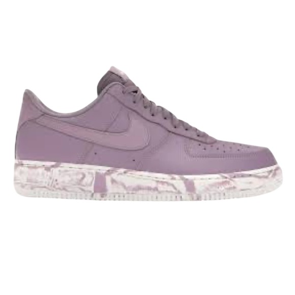 Nike Air Force 1 RARE Low Elemental Rose Marble AJ9507 600 Mens Size 12